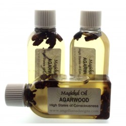 25ml Agarwood Herbal Spell Oil High States of Consciousness